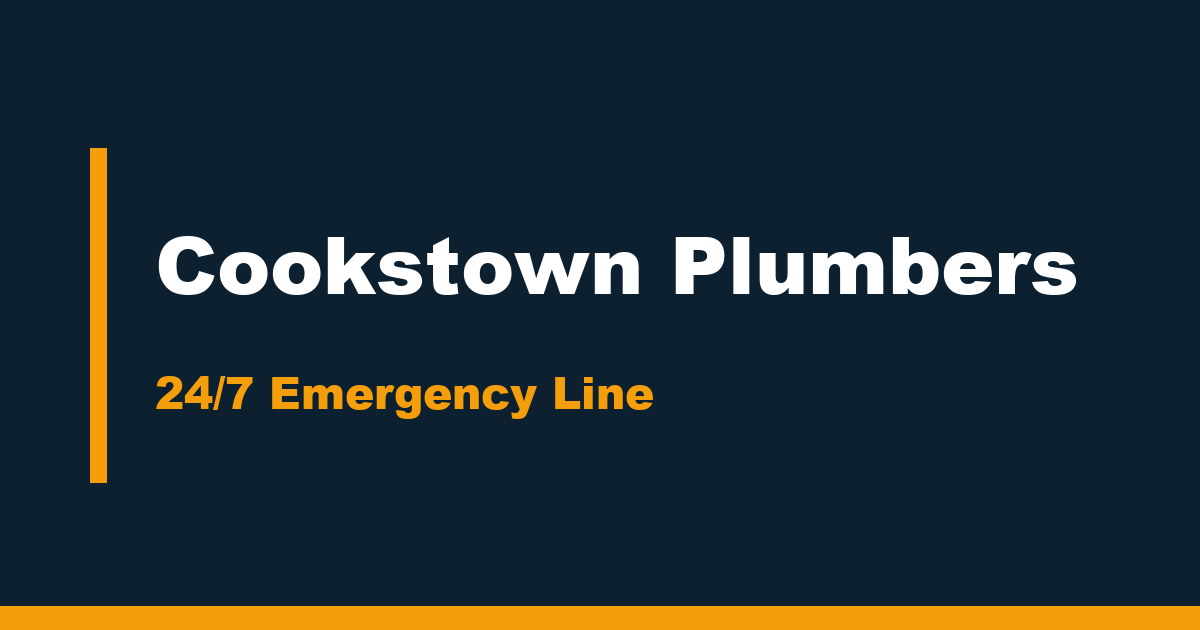 Cookstown plumbers website